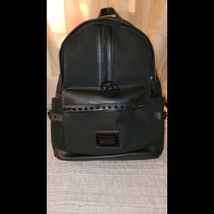 Killstar large black backpack